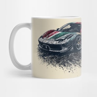 Ferrari 458 Mug